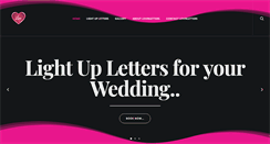 Desktop Screenshot of lovinletters.com